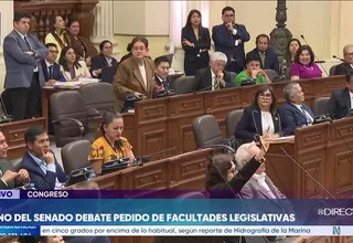 Senadora Lourdes Alcorta acusa de “deslealtad” a integrantes de Buen Gobierno durante debate en el Senado