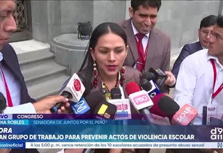 Silvana Robles pide investigar caso de presunta agresión sexual en el Liceo Naval