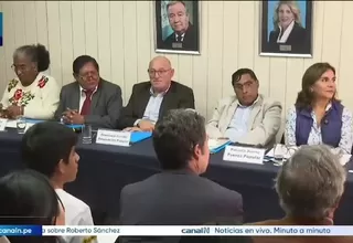 Senadores electos dialogan con niños y adolescentes sobre agenda de infancia