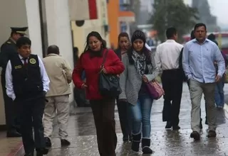 Senamhi advierte a 49 provincias de 10 regiones por nuevo periodo de bajas temperaturas 