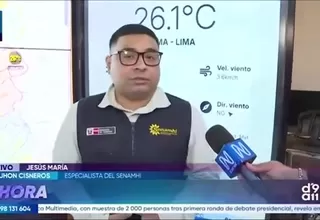 Senamhi advierte calor en la costa y lluvias en regiones durante feriado largo de Semana Santa