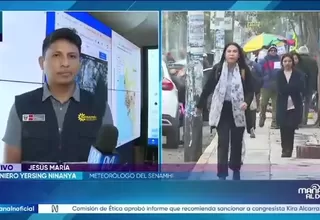 Senamhi advierte heladas de hasta -12 °C en la sierra sur mientras Lima registra temperaturas inusualmente cálidas