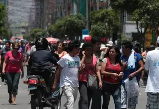 Senamhi advierte incremento de temperatura diurna en la selva