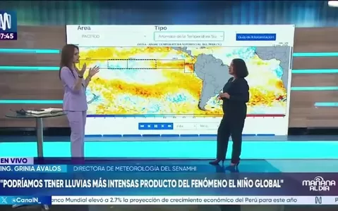 Senamhi advierte posible Niño global y aumento de temperaturas en costa norte y central del Perú