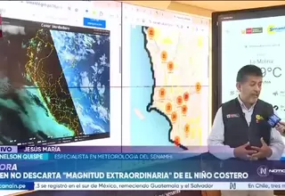 Lima registra calor inusual en julio y Senamhi prevé que continuará en los próximos meses