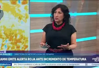 Senamhi advierte que el Fenómeno El Niño podría convertirse en uno de los más intensos de la historia