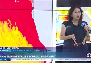 Senamhi advierte que El Niño extraordinario podría provocar lluvias intensas y activar quebradas en la costa peruana