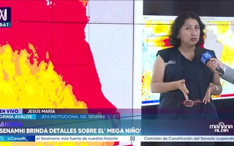 Senamhi advierte que El Niño podría activar quebradas y generar huaicos en la costa