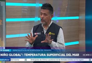 Senamhi advierte que temperaturas seguirán aumentando y prevé lluvias intensas en el norte hacia el verano