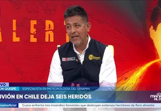 Senamhi advierte riesgo de huaicos en Lima durante el verano de 2027 por fenómeno El Niño