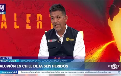 Senamhi advierte riesgo de huaicos en Lima durante el verano de 2027 por fenómeno El Niño