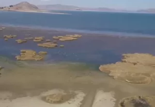 Senamhi advierte situación crítica en el lago Titicaca por ausencia de lluvias