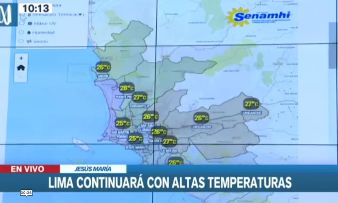 Senamhi Advierte Temperaturas De Hasta 38 Grados En Lima Canal N