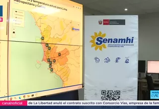 Senamhi alerta aumento de temperaturas y vientos en la sierra