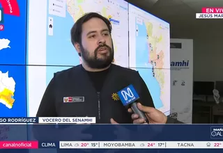 Senamhi emite aviso por fuertes heladas en la sierra sur del Perú