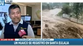 Senamhi alerta que lluvias continuarán en Chosica durante el fin de semana - Noticias de chosica