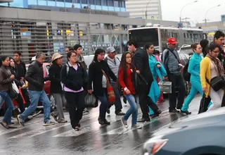 Senamhi anuncia incremento de lloviznas en Lima y en todo el litoral peruano