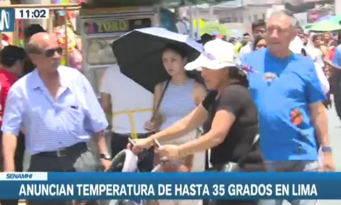 Senamhi Anuncia Temperaturas De Hasta 35 Grados En Lima | Canal N