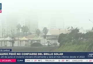 Senamhi alerta: Desaparece el brillo solar y se espera un invierno más frío