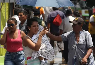 Senamhi: Continuará el incremento de la temperatura diurna en la selva y sierra