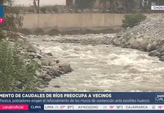 Senamhi emite alerta por posible activación de quebradas