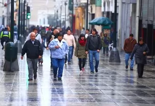 Senamhi reporta que el invierno actual en Lima es el más "húmedo" en los últimos 50 años