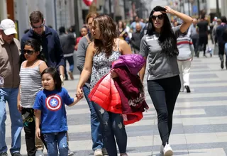 Senamhi: Invierno 2023 presentará temperaturas más cálidas de lo normal