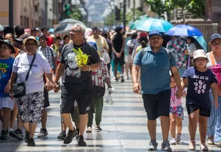 Senamhi: "Lima norte registró temperaturas de 30 °C"