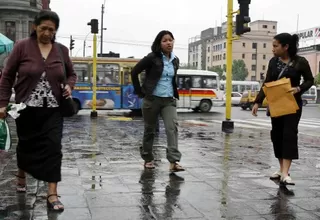 Lima presentará cielo nublado y llovizna en los próximos días, informa Senamhi