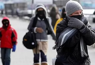 Lima registró la temperatura nocturna más baja en los últimos 31 años, dice Senamhi