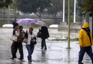 Senamhi: Regiones de la sierra norte y centro presentarán lluvias hasta el miércoles 30