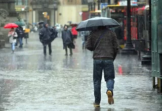 Lluvias afectarán a varias ciudades de la selva hasta el 13 de marzo, según Senamhi