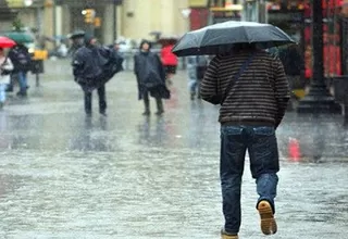 Senamhi: lluvias y nevadas se presentarán desde este domingo en la sierra centro y sur