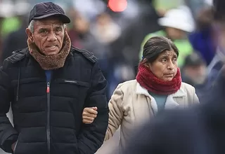 Senamhi: Mañanas frías y lloviznas seguirán en Lima esta semana