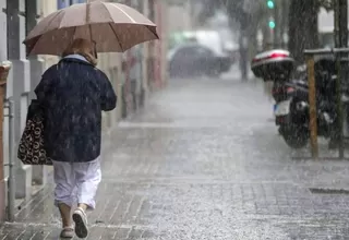 Lluvias y granizo se registrarán este fin de semana en más de 10 regiones, según Senamhi