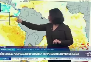 Senamhi: Niño Costero eleva temperatura del mar y provoca lluvias intensas en Tumbes y Piura