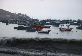 Indeci: Oleajes intensos se registrarán en el litoral centro y sur desde el 21 de enero