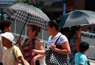 Desde este miércoles 22 la temperatura en la costa incrementará, según Senamhi