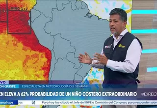 Senamhi prevé aumento de temperatura desde quincena de setiembre por Niño Costero