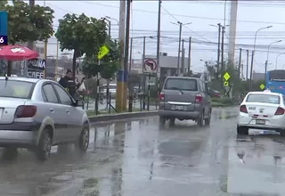 Senamhi prevé lloviznas dispersas en Lima y costa