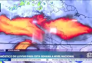 Senamhi prevé lloviznas localizadas en Lima y advierte precipitaciones intensas en la costa sur por influencia de la DANA Aníbal
