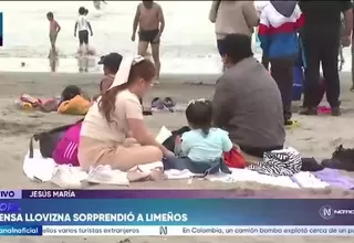 Senamhi prevé lloviznas y alta humedad en Lima en los próximos días