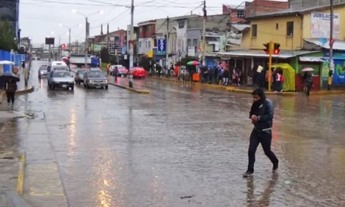 Senamhi Prevé Lluvias Intensas En La Sierra Y Selva Para Esta Semana