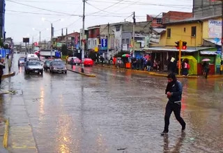 Senamhi: Sierra sur registrará lluvias por encima de lo normal durante el verano