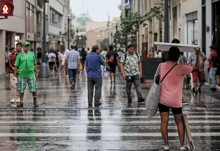 Senamhi prevé menos lluvias y alerta por vientos en costa