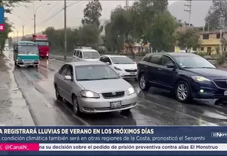 Senamhi advierte lluvias en el litoral e incremento de temperatura en Lima