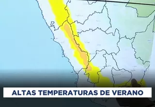 Senamhi reporta altas temperaturas en Lima: "Podría superar los 29°C"