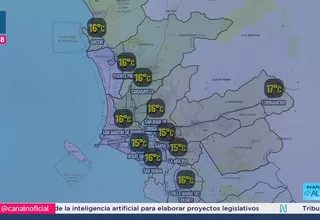 Senamhi: Se reportó la temperatura más baja del año, 13.4 grados en La Molina