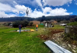 Senamhi: Sierra norte soportará vientos de hasta 40 km/ del 17 al 21 de julio