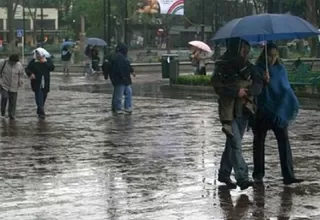 La sierra sur aguarda por lluvias extremas para este martes, informó Senamhi